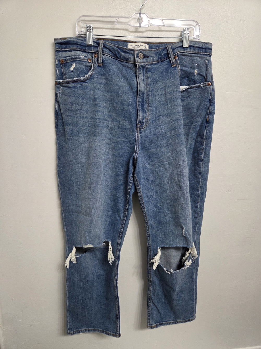 Abercrombie & Fitch Ankle Straight